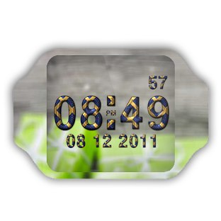 Hug Clock Live Wallpaper